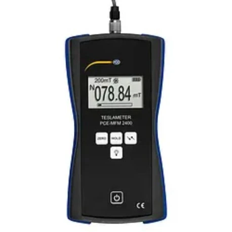 GAUSSÍMETRO / ANALIZADOR DE CAMPOS MAGNÉTICOS PCE-MFM 2400-ICA