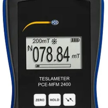 GAUSSÍMETRO / ANALIZADOR DE CAMPOS MAGNÉTICOS PCE-MFM 2400-ICA