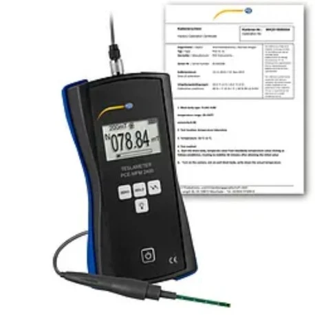 GAUSSÍMETRO / ANALIZADOR DE CAMPOS MAGNÉTICOS PCE-MFM 2400-ICA