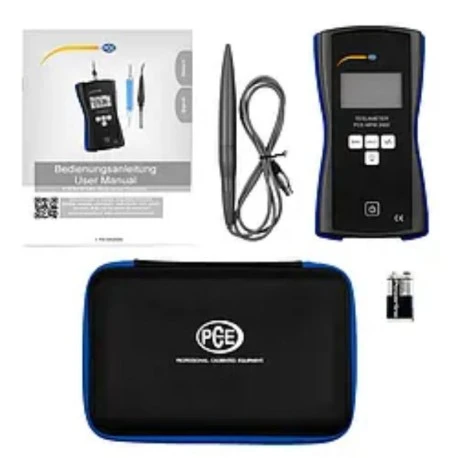 GAUSSÍMETRO / ANALIZADOR DE CAMPOS MAGNÉTICOS PCE-MFM 2400-ICA