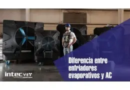 Diferencias entre los enfriadores evaporativos y el aire acondicionado