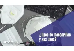 Tipos de mascarilla de protección facial y usos