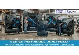 Enfriadores evaporativos como alternativa la aire acondicionado