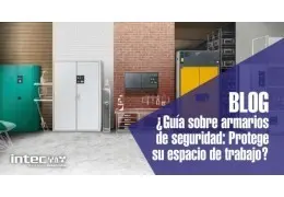 Guía sobre armarios de seguridad: Protege su espacio de trabajo