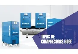 Tipos de compresores Boge