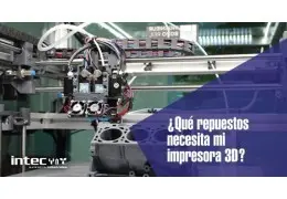 ¿Qué repuestos necesita mi impresora 3D?