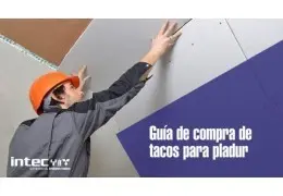 Guía de compra de tacos para pladur