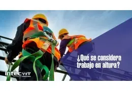 ¿Qué se considera trabajo en altura?